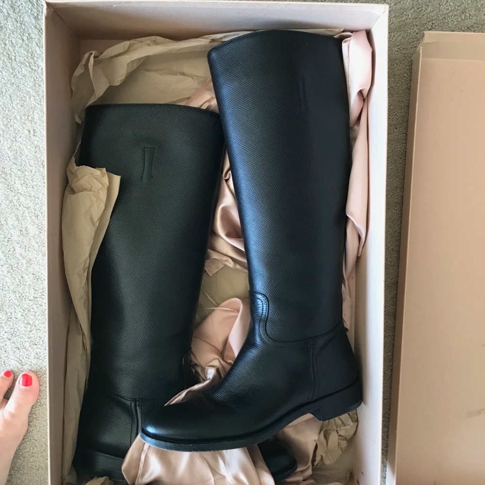 PRADA riding boots - Picture 2 of 6